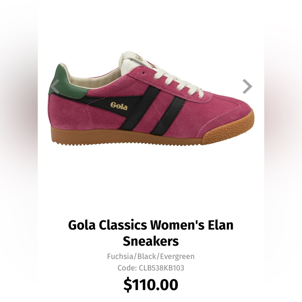 Gola Classics Women’s Elan Sneakers